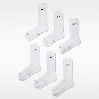 Nike Everyday Elevated Crew Çoraplar (6 Çift). Nike TR